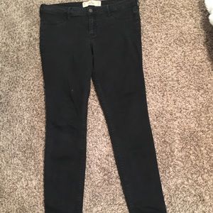 Hollister jean legging